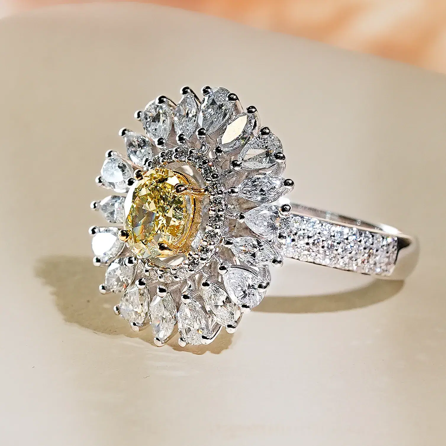 solitaire rings