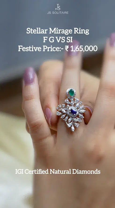 Js Jewellery JS Solitaire | Diamond and Gold | Online Jewellery Shopping Store