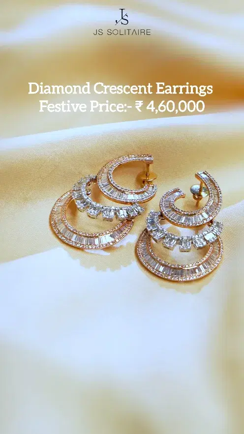 Js Jewellery JS Solitaire | Diamond and Gold | Online Jewellery Shopping Store