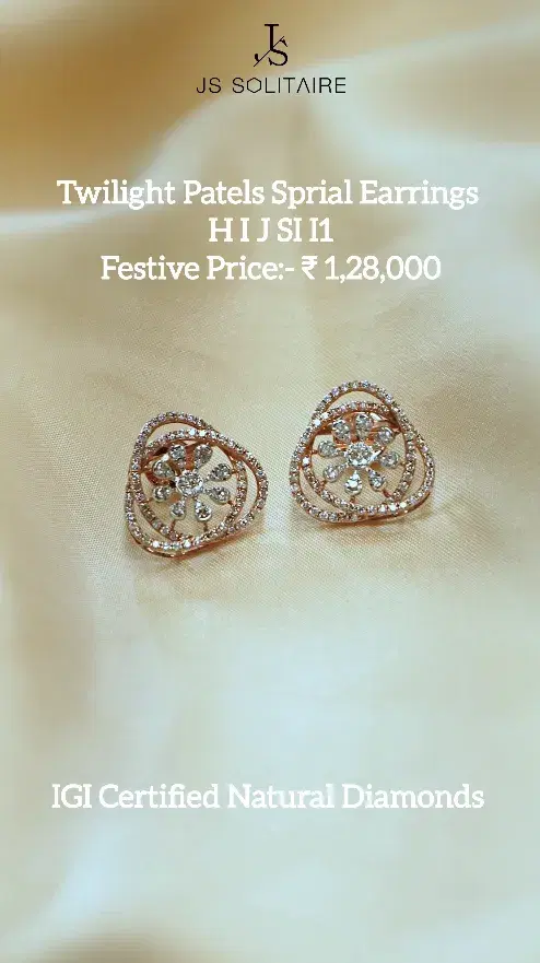 Js Jewellery JS Solitaire | Diamond and Gold | Online Jewellery Shopping Store
